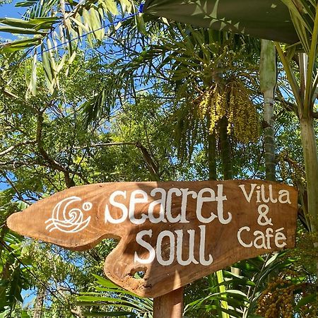 Seacret Soul Villa & Cafe マータラ エクステリア 写真
